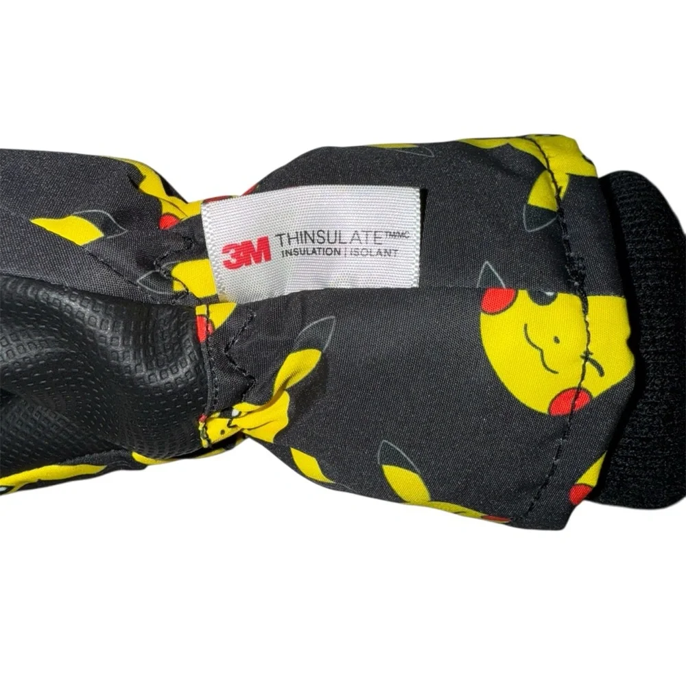 H&M water repellent kids POKEMON gloves